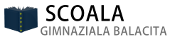Scoala Gimnaziala Balacita